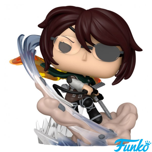 Funko POP #1994 Premium Attack on Titan Hange Zoe Figure